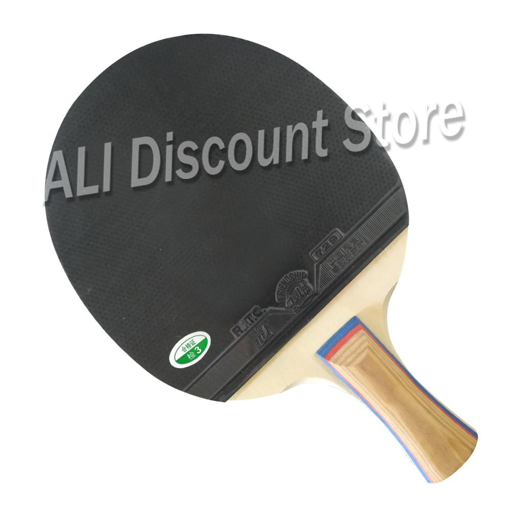 RITC 729 Friendship 1020# Pips-In Table Tennis Racket for Ping Pong