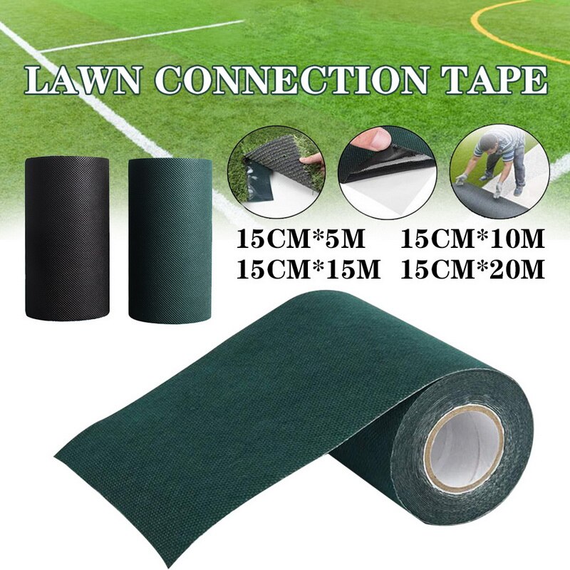 Tuin Zelfklevende Deelnemen Groene Tape Synthetische Gazon Gras Kunstgras Naden Decor Gras Voegwerk Voor Tuin