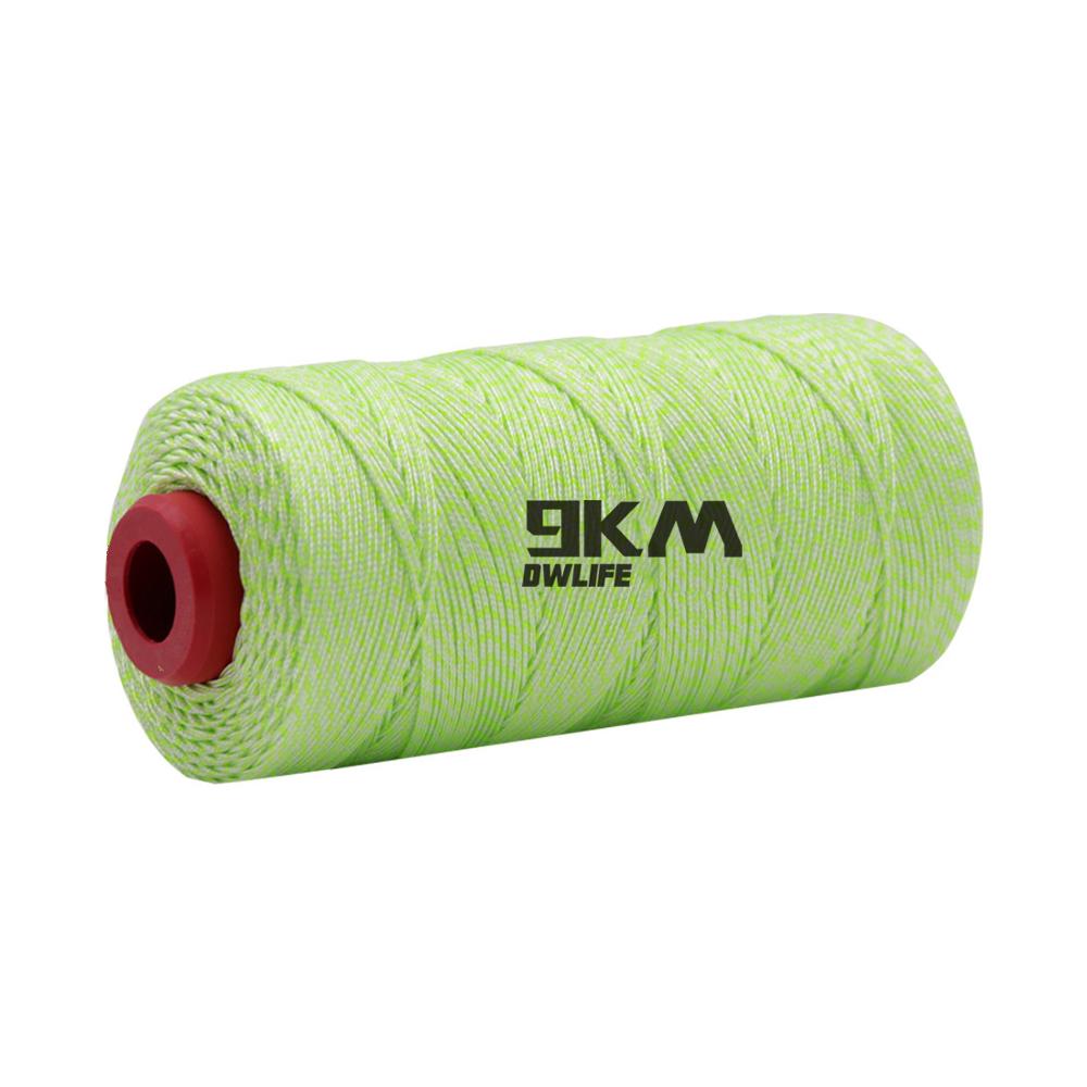 Gevlochten Dacron Kite Lijn 120lb 500ft Voor Outdoor Vliegeren Lijn Polyester Extra String Accessoires Groen