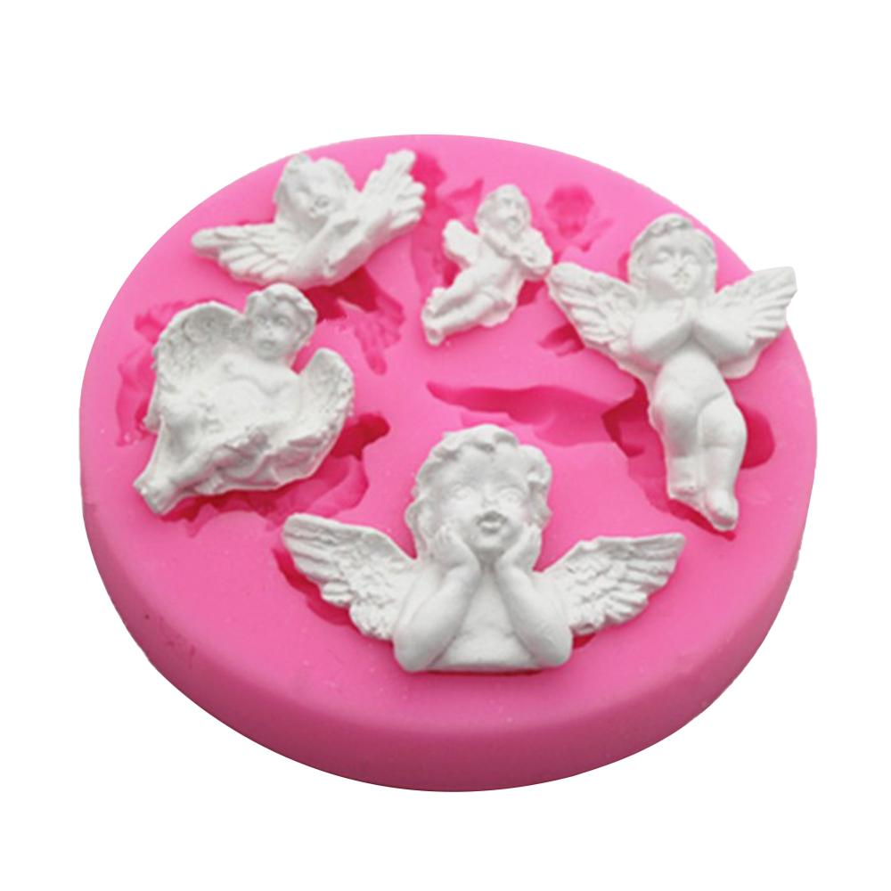 Molde de silicona artesanal con forma de sombrero 3D, molde de pastel, herramientas de manualidades para cocina para hornear Fondant, Chocolate, hacer silicona para jabón en forma de molde: Gris oscuro