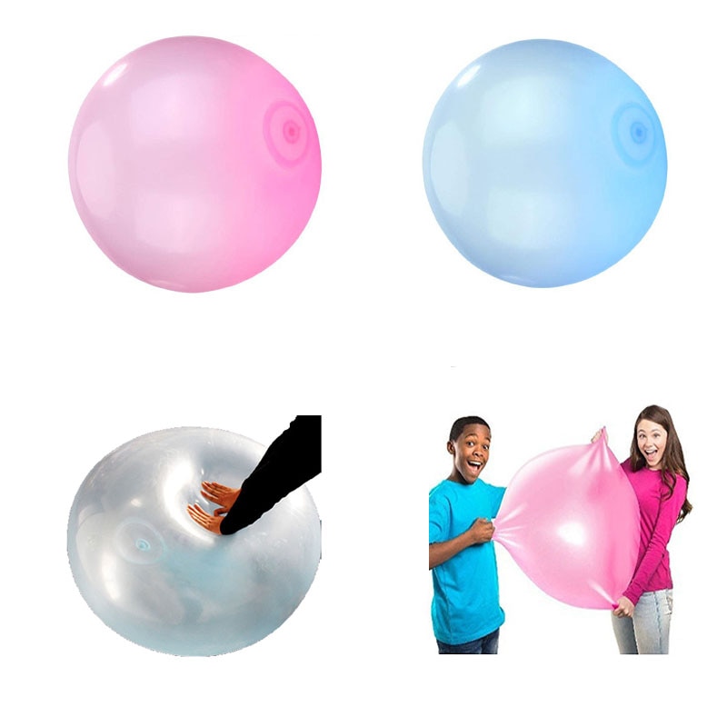 120cm TPR Bubble Water Balloon Ball Funny Toy Ball incredibile Super-large Rubber Bubble Ball giocattoli gonfiabili per bambini Outdoor Play2