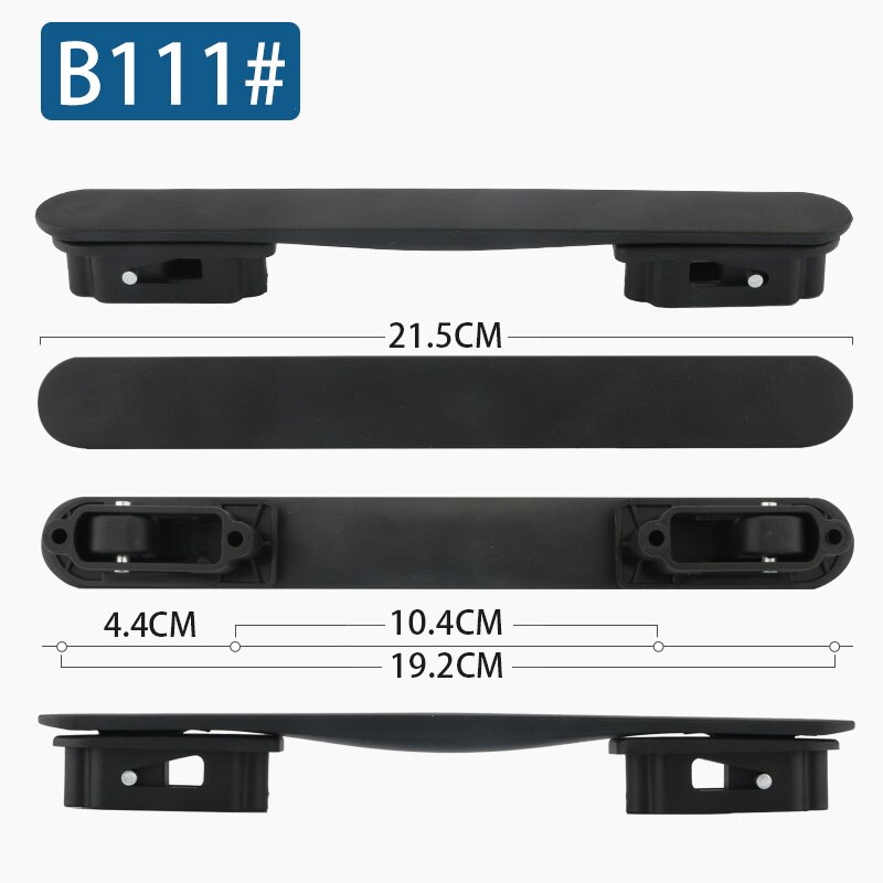 Replacement Handle Suitcase Accessories Travel Suitcase Handles Handles for Suitcase Repair Parts Carring Handled: Default Title