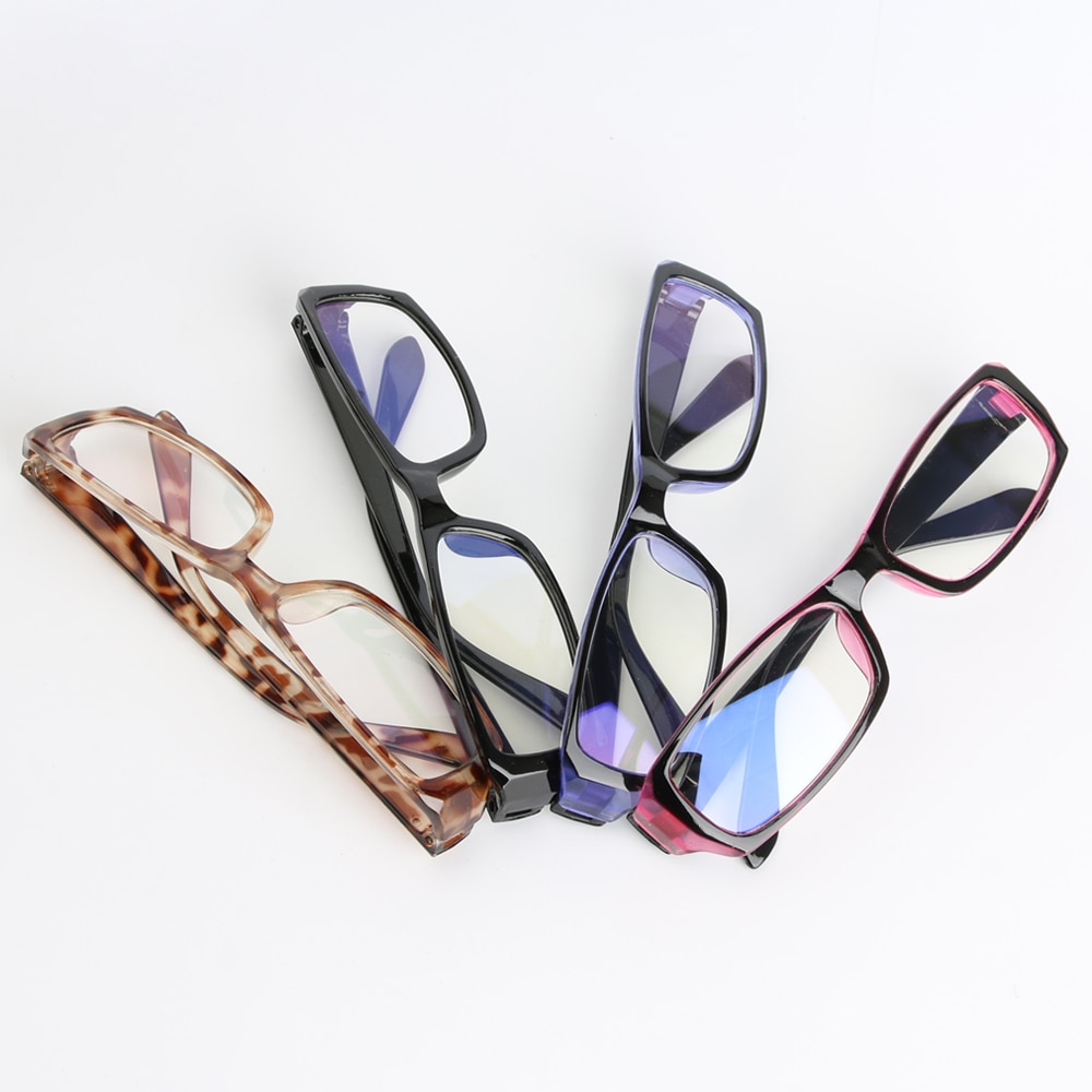 1PC Anti Blue Rays Radiation Blocking Glasses PC Frame Leopard Eyewear High-definition Computer Goggles Reduces Eye Strain