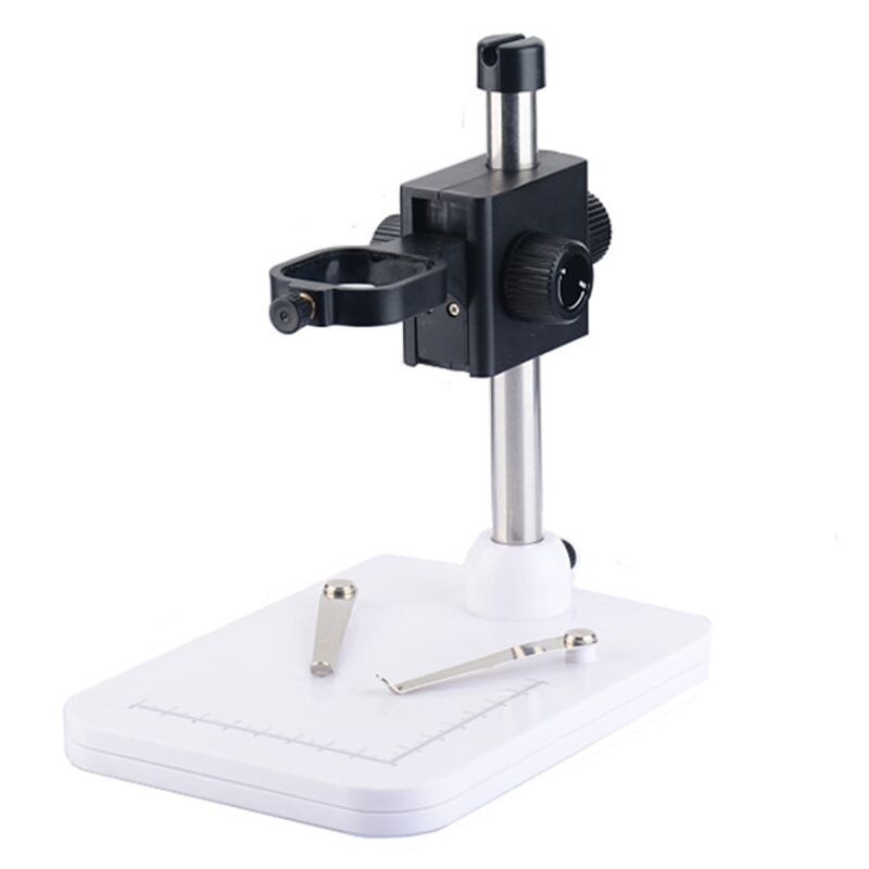 Electronic Digital Microscope Universal Lifting Table Bracket Industrial Maintenance Testing Identification Usb Magnifying Gla