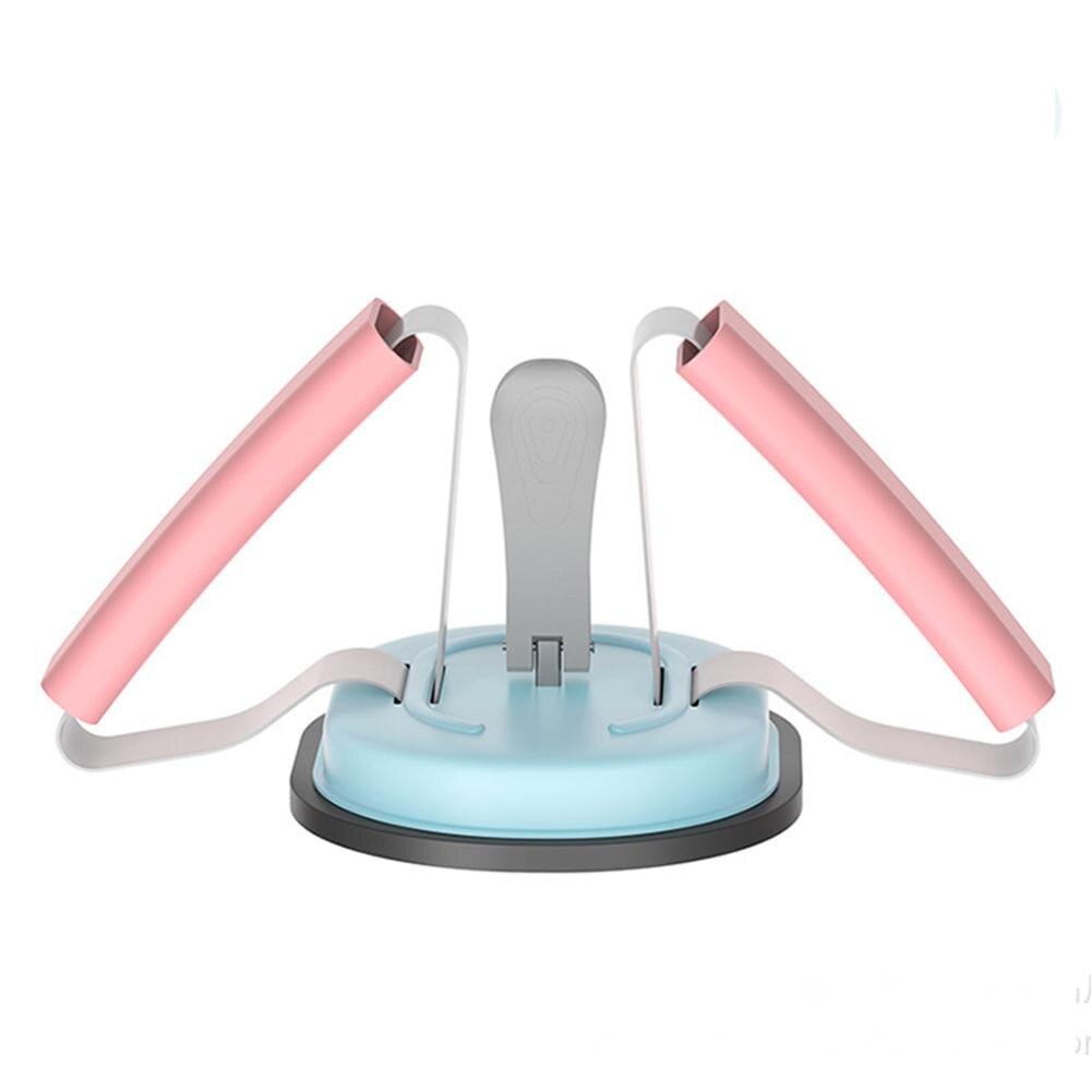 Household sit-ups auxiliary tools multi-function sports equipment lazy home fitness equipment indoor light ladies: Blue