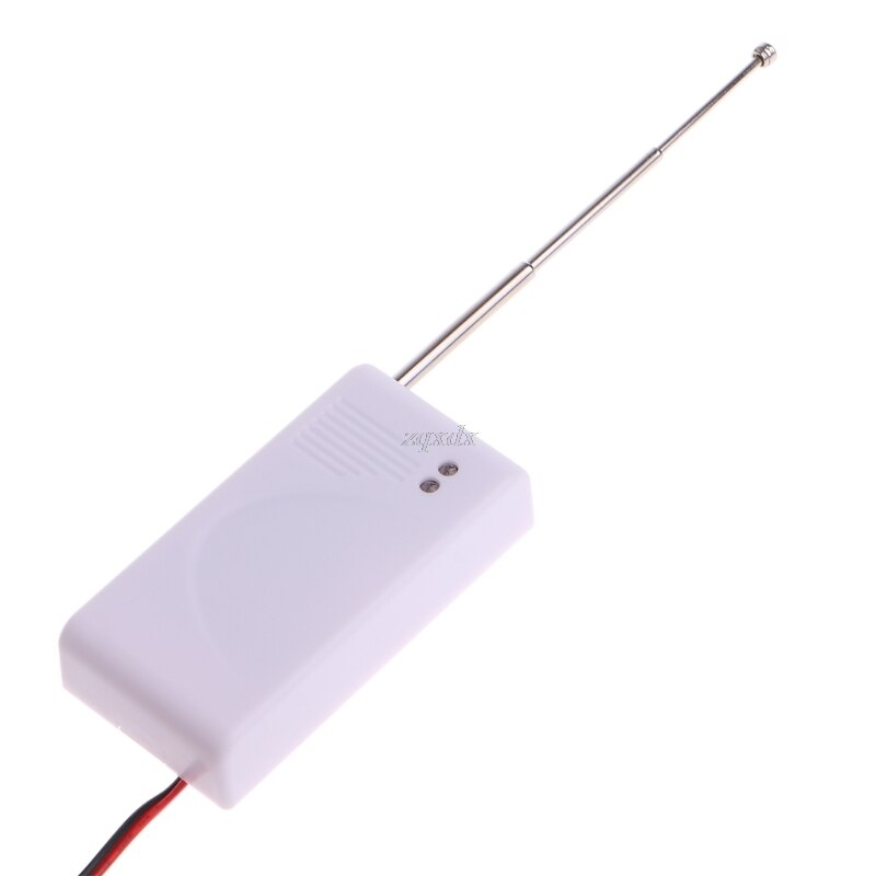 1 pc 433 mhz trådløs vannlekkasjesensor lekkasjedetektor til hjemmesikkerhetsalarm nyeste