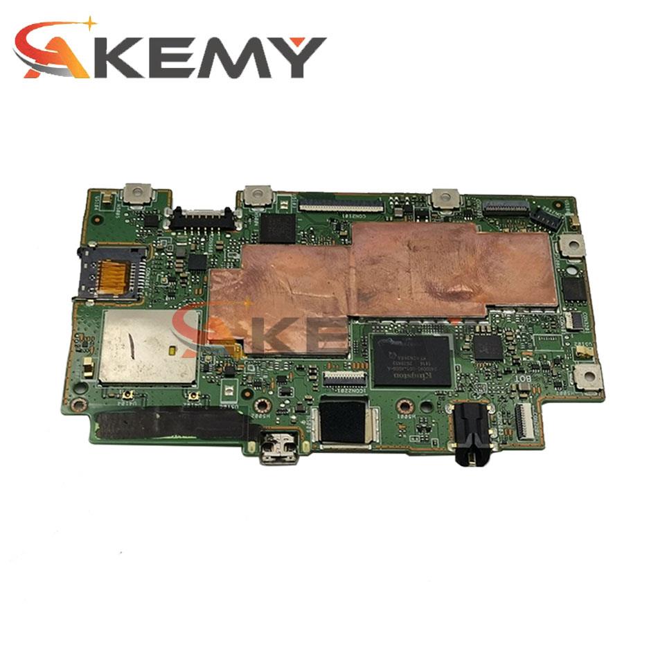 Akemy FOR Asus Memo Pad 8 ME181C 8GB Tablet Motherboard WITH Atom Z3745 1.33Ghz fully tested