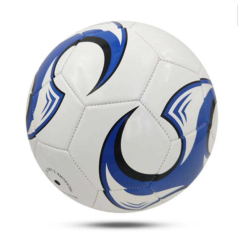 Regular 11 Player Football Field Ball Standard Size 5 Soccer PVC Material Wear-resistant Durable Youth Training Ball: F1 (Configuration 1)