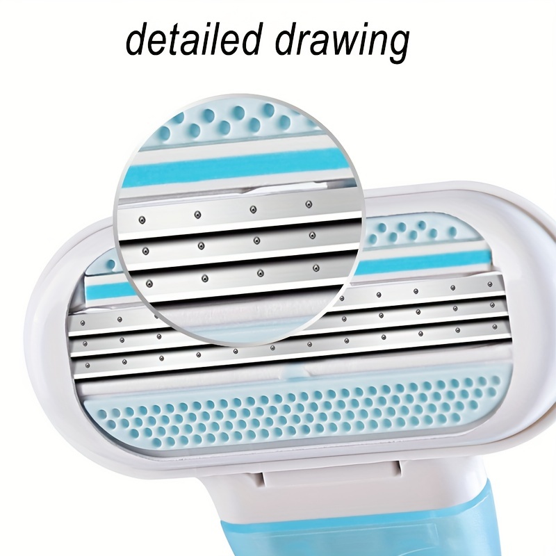 3-layer blade women manually change the head to shave. Shaving knife Shaver armpit retreat private part hair removal artifact.