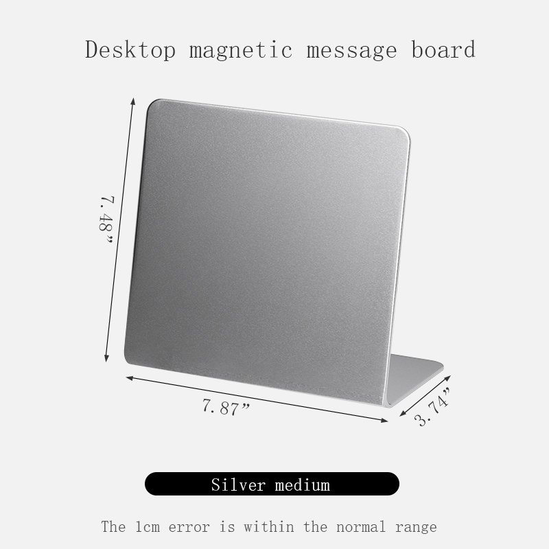 Blackboard Whiteboard Office multifunctional board Display blackboard message Blackboard mini board Drawing blackboard message: Gold