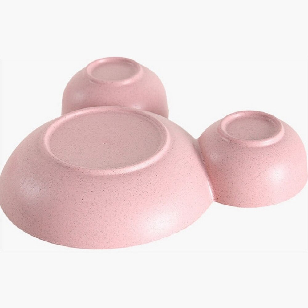 Baby tallrik servis barn skål delad barn tallrik söt porslin hushåll frukost middag tallrik barn tallrikar