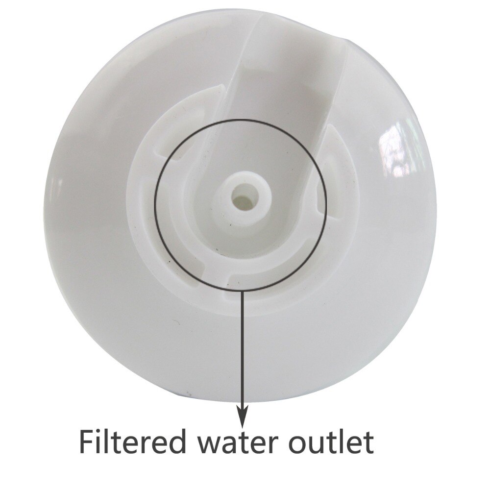 10" Integrated GAC Granular Activated Carbon Block Water Filter Cartridge Replacement Purifier Water purifier UDF Replacement