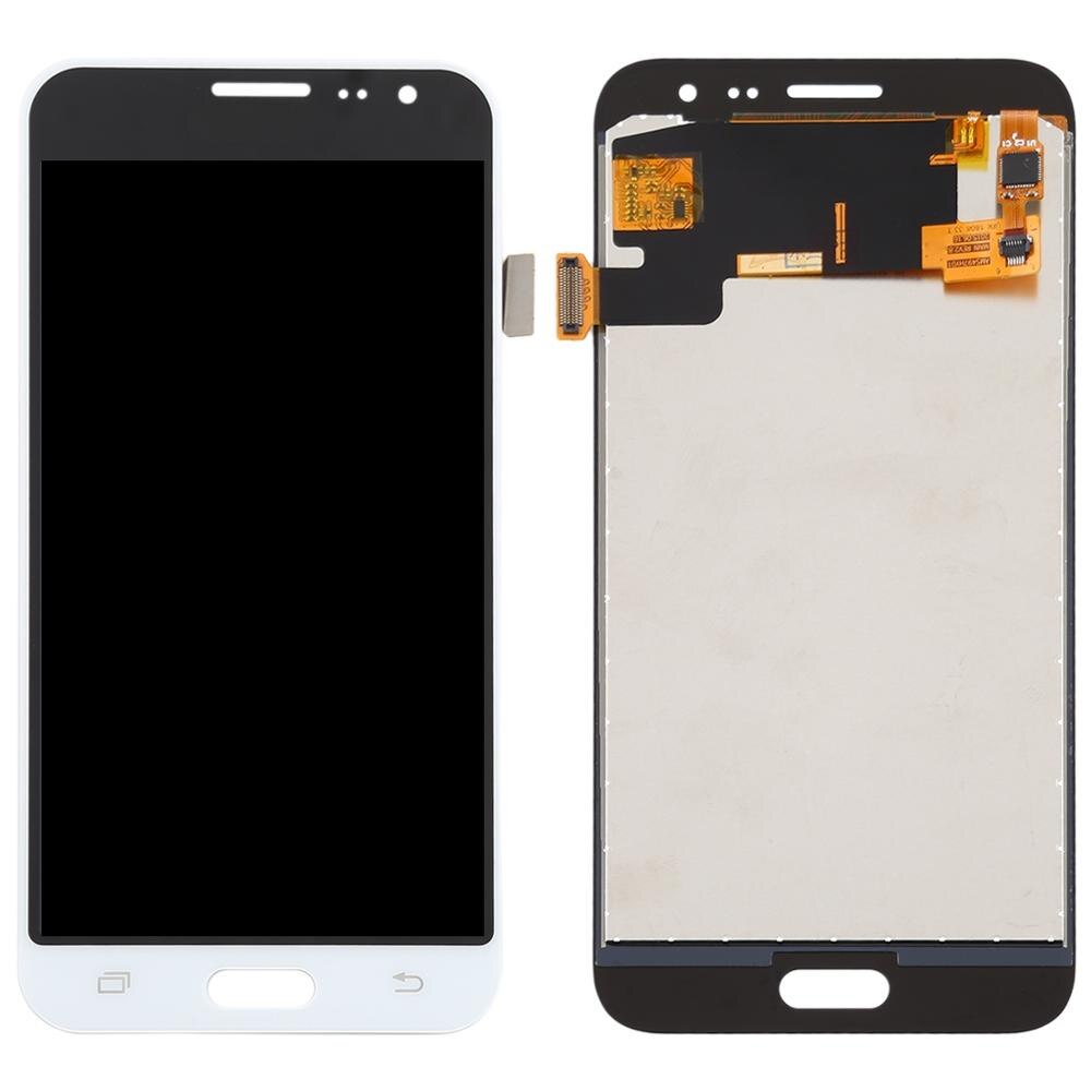 IPartsBuy para Galaxy J3 ) J320FN, J320F, J320G, J320M, J320A, J320V, J320P TFT pantalla LCD y digitalizador ensamblaje completo: Blanco