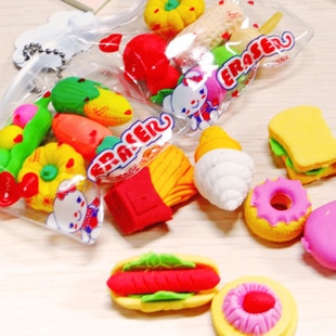 Nyhet stor frukt kjøkken form viskelær gummi viskelær grunnskoleelev premier salgsfremmende skrivesaker