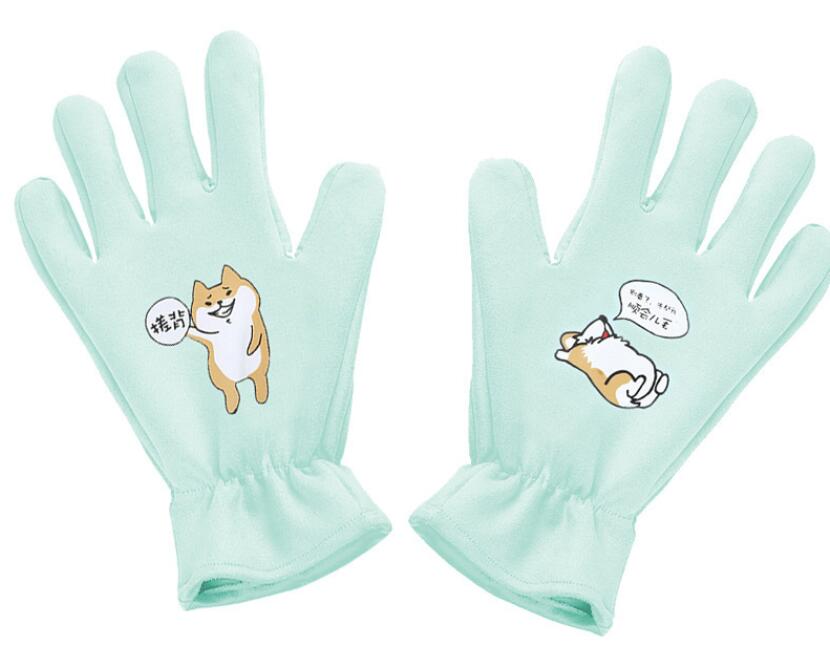 Handschoenen voor het verwijderen van statische ontharing bij