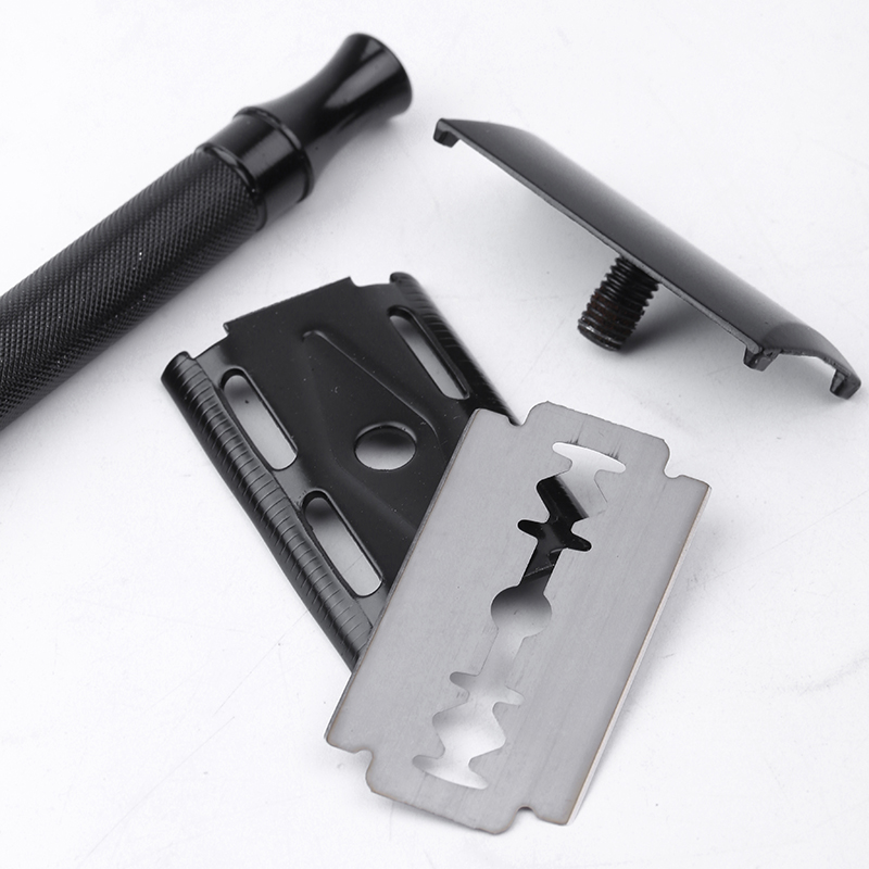 Safety Shaving Razo Beard Classic Men Shaver Mild Hair Removal Shaver Double Edge Stainless Steel Shaving Blades Shaver Razor