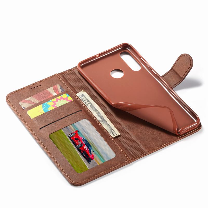 Wallet Case For Huawei P30 Pro Cover Case Huawei P30 Lite Leather Flip Luxury Vintage Wallet Book Full Cover P30Lite P30Pro Etui