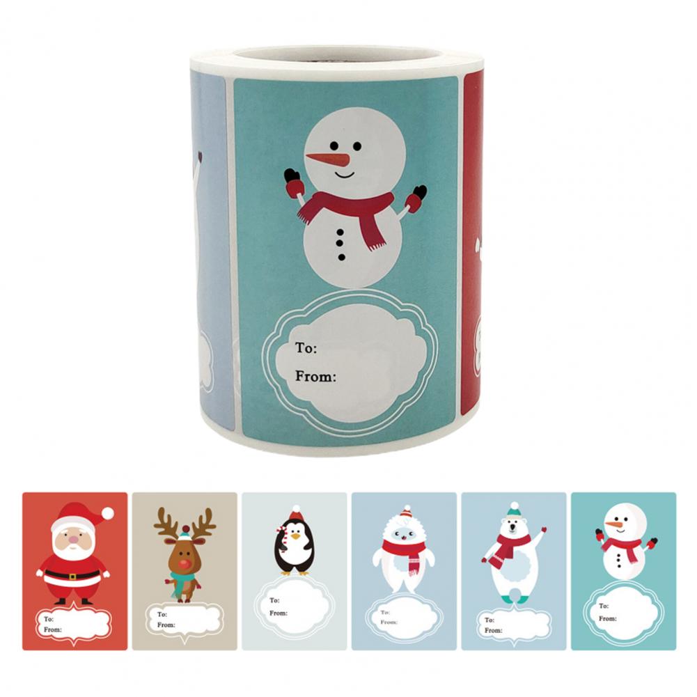 Self-adhesive Labels Art Paper Adhesive Stickers Printed Animated Fancy Eye-catching Sticky Labels