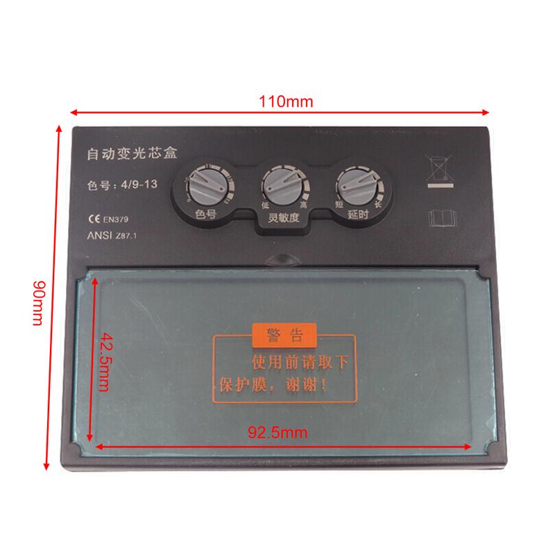 Solar Auto Darkening Welding Helmet Automatic Welding Mask Mig Tig Arc Welding Shield Soldering Work