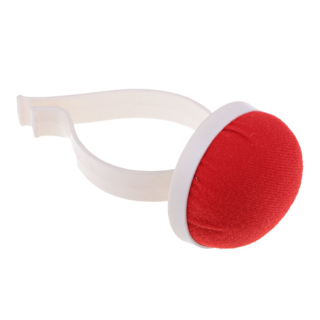 Plastic Wrist Wearable Pin Cushion (Red) for Tailor Dressmaker DIY Sewing Accessories