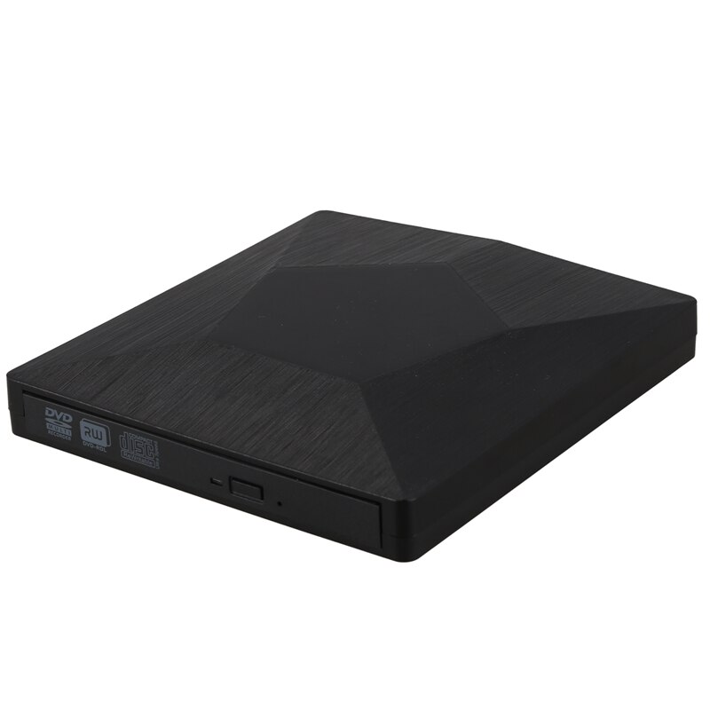 Ekstern dvd cd-spiller usb 3.0- brenner dvd-cd ekstern ultra-bærbar cd dvd + rw rw-spiller