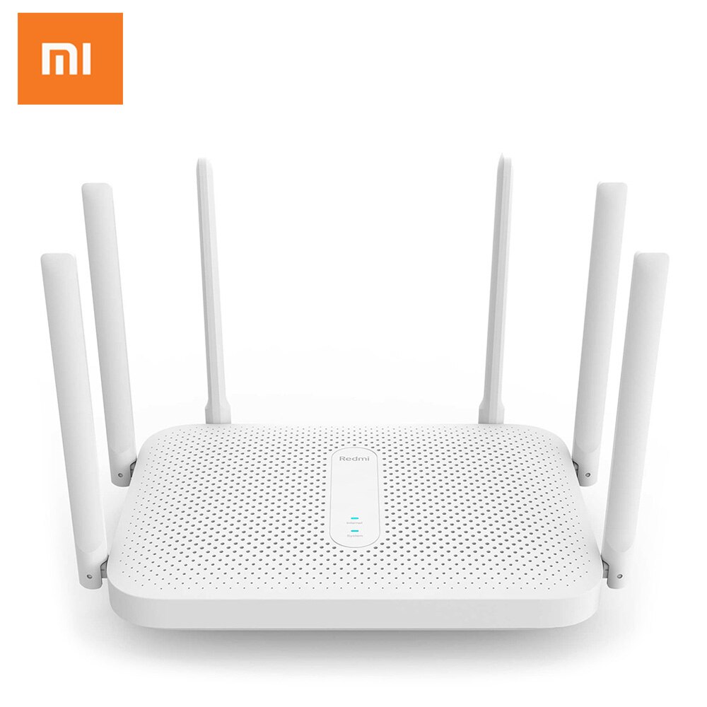 Xiaomi Redmi AC2100 Router Gigabit Dual-Band Wireless Router Wifi Repeater Mit 6 High Gain Antennen Größere Reichweite Einfach setup