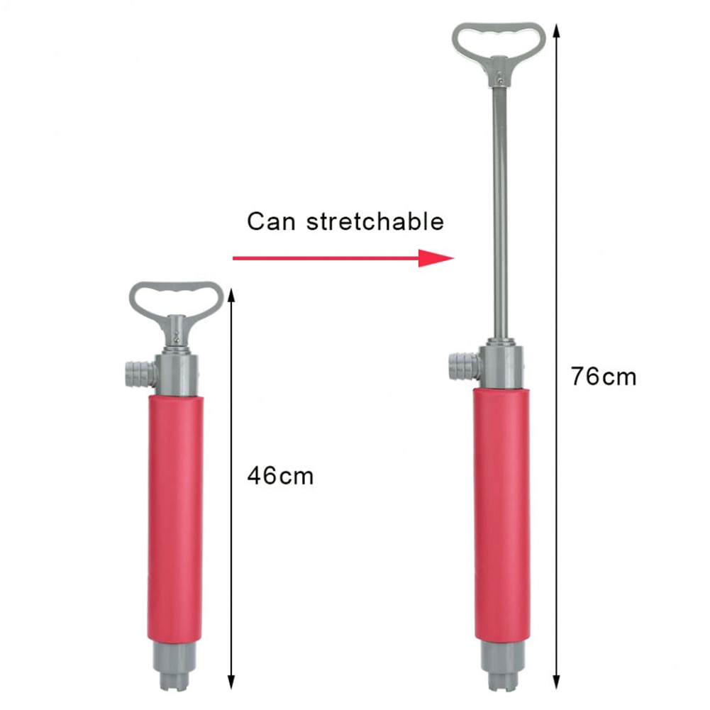 Kayak Hand Pump Floating Manual Bilge Water Pump Kayak Canoe Accessories for Kayak Rescue