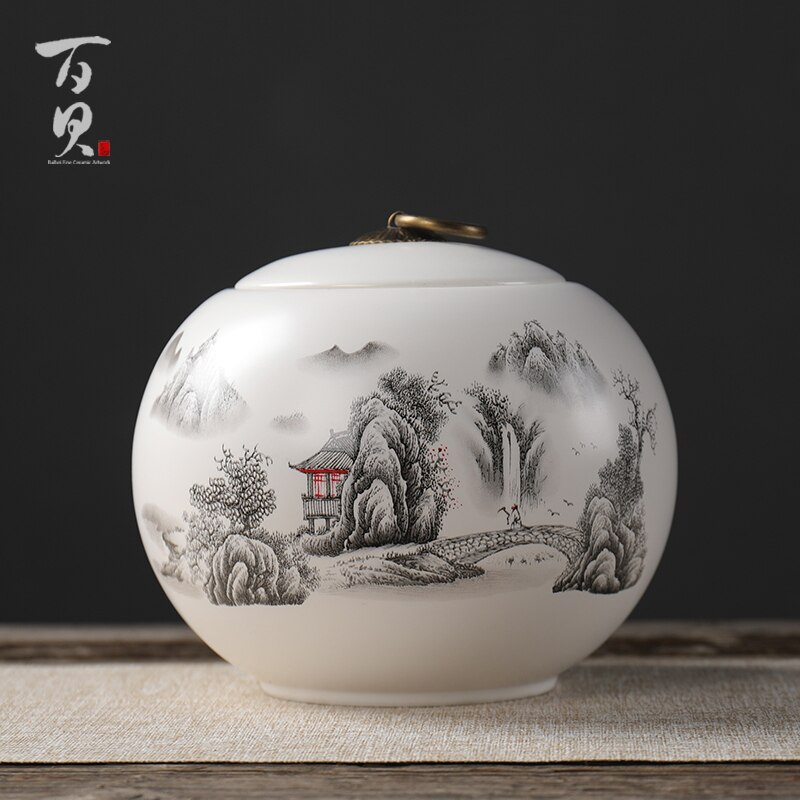 Tea Bag Storage Box Coffee Container Tea Coffee Sugar Storage Jars Coffee Storage Tea Canister Theedoos Tea Container Box