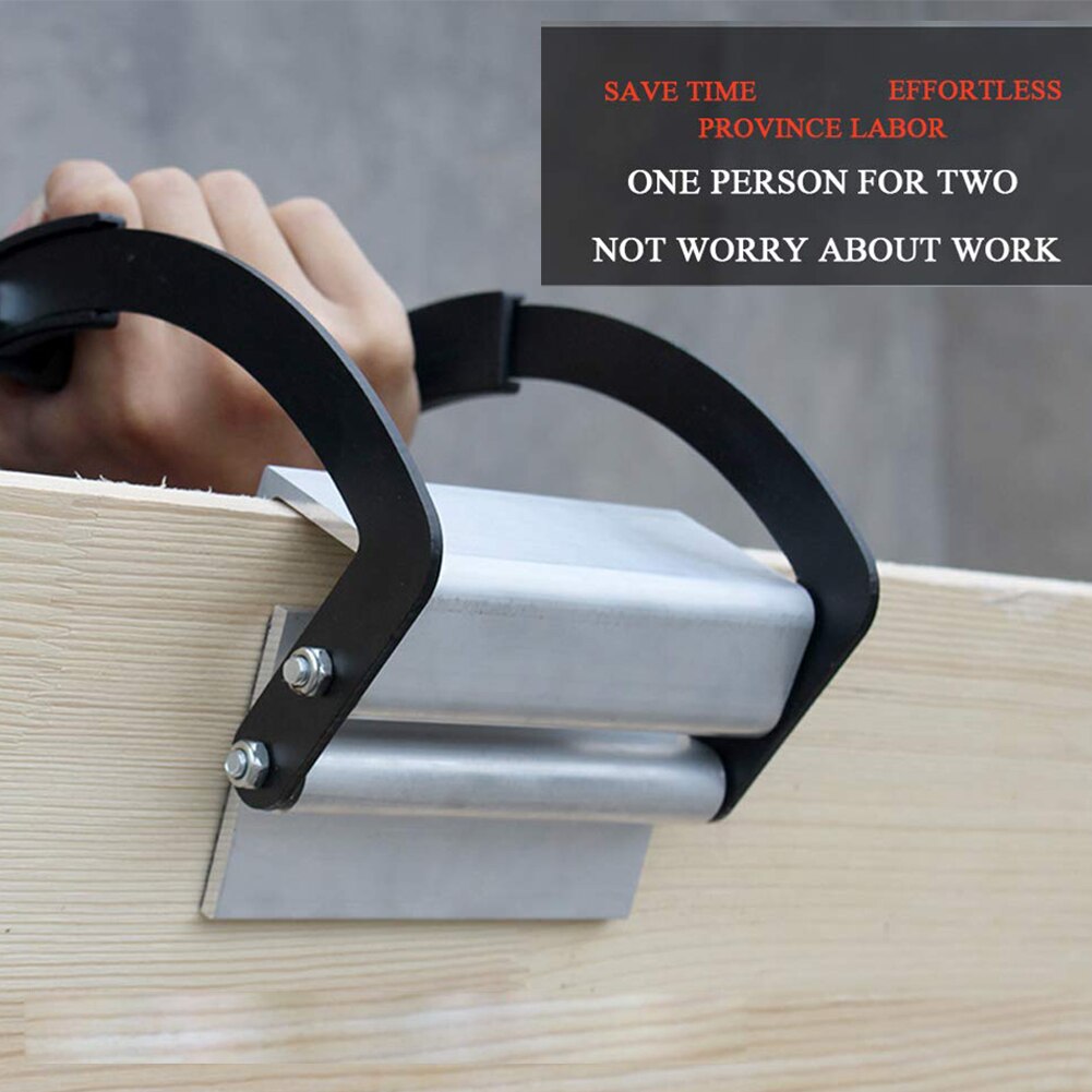 Gorilla Gripper Panel Carrier Free Hand Easy Handy Grip Board Lifter Plywood Carrier Home Furniture Accessories Lifter Carriers