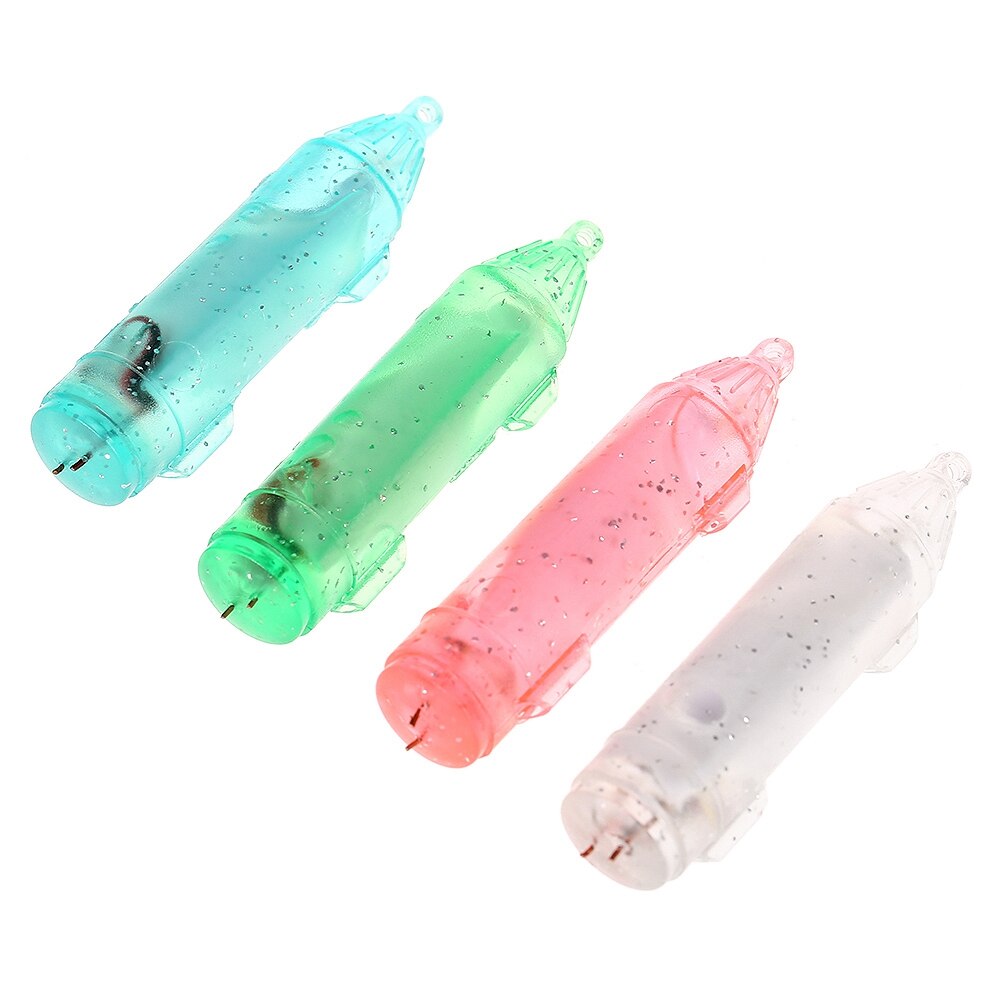 4Pcs Led Underwater Fishing Light Squid Bait Lure 150hrs Lifespan 300M Deep Carp Fishing Tackle Pesca Lures