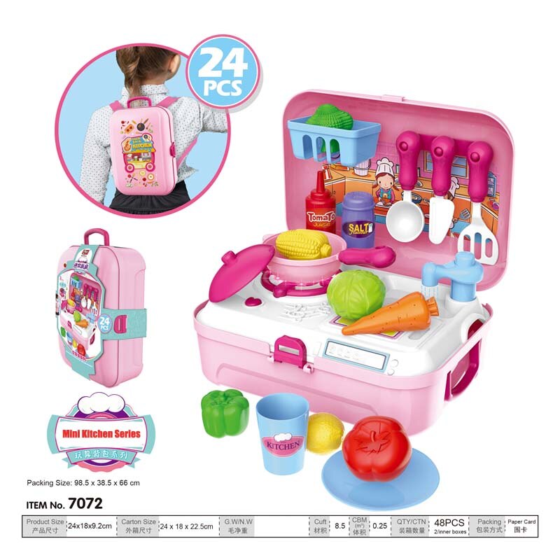 Kinder Doktor Nurse Medizinische Ausrüstung Pretend Play Set Pädagogisches Spielzeug Kinder Rolle Spiele Werkzeuge Zubehör Tragbare Koffer: 8