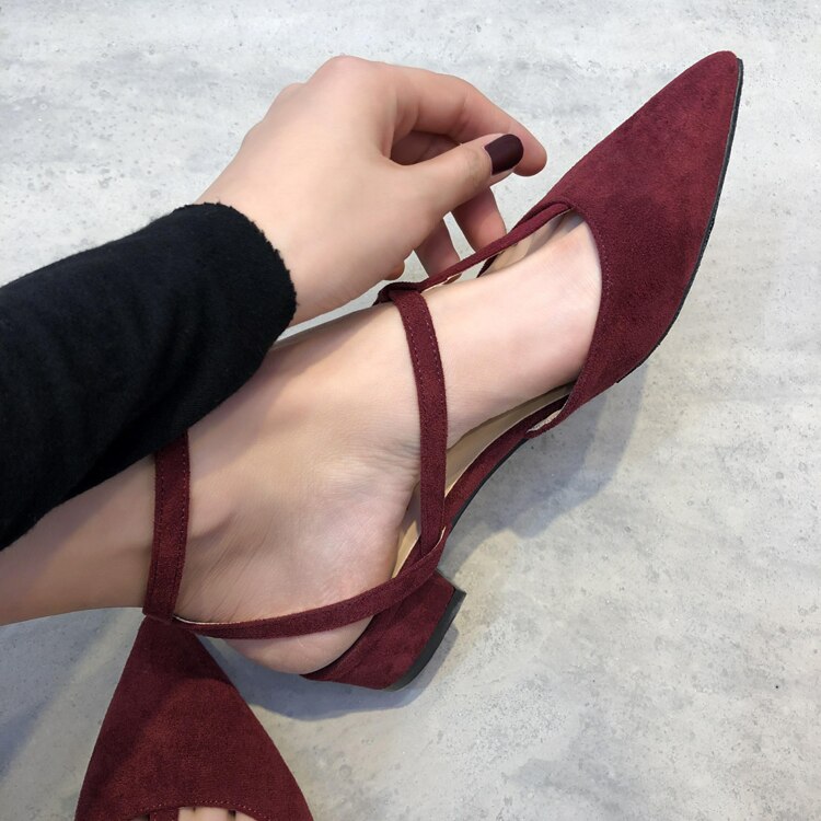 nouveauté femmes sandales bout pointu chaussures d'été boucle élégante fête chaussures talons hauts chaussures femme A00156