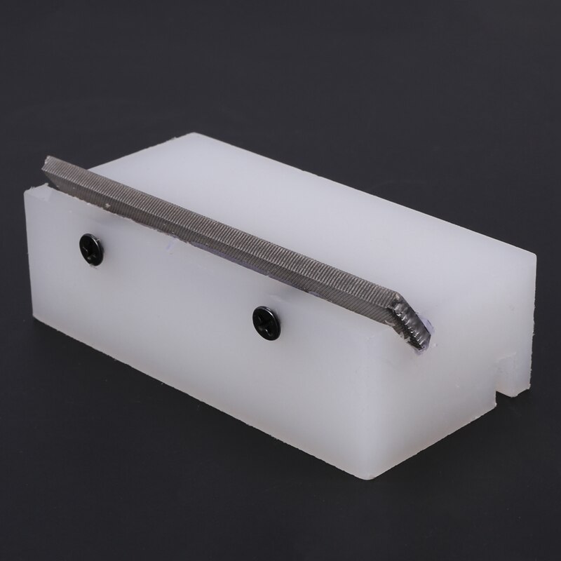 Guitar Fret Beveling File - 36 Degree End Bevel - Single Cut Edge - Luthier Tool
