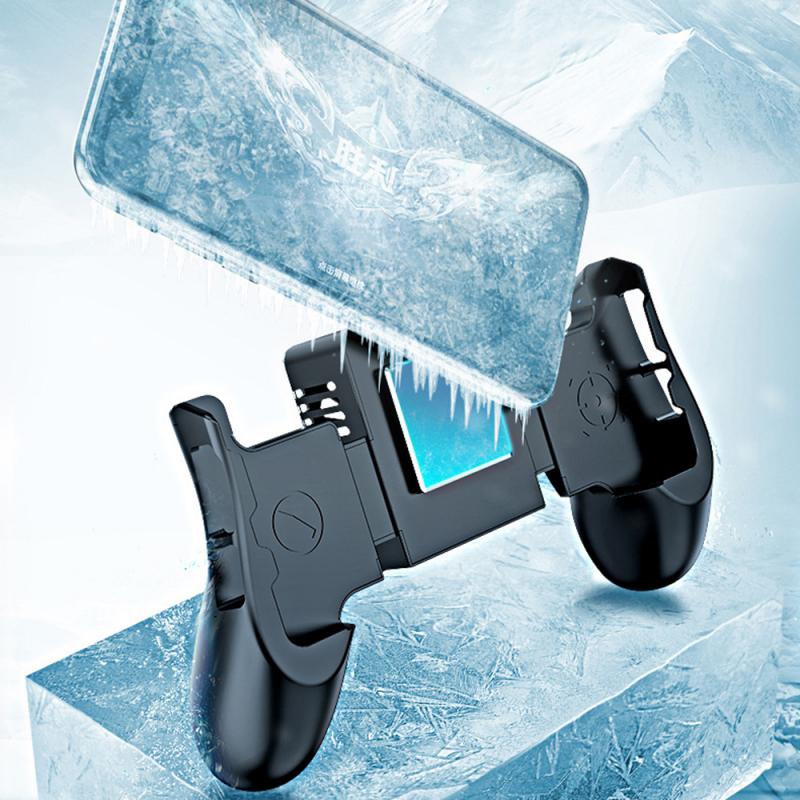 Universal Mobile Phone Cooler Cooling Fan Game Pad Holder Bracket Fan Radiator For IPhone Huawei Xiaomi Smartphone Tablet