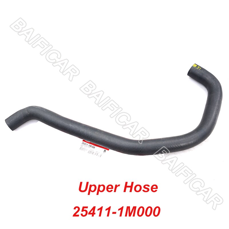 Baificar Brand Genuine Water Tank Radiator Upper Lower Hose Pipe 25411-1M000 25412-1M000 For Kia Forte Cerato