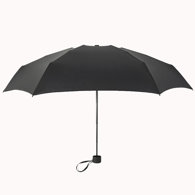 180g små sammenklappelige paraplyer kvinder mænd mini lomme parasol piger anti-uv vandtætte transportable rejse paraplyer