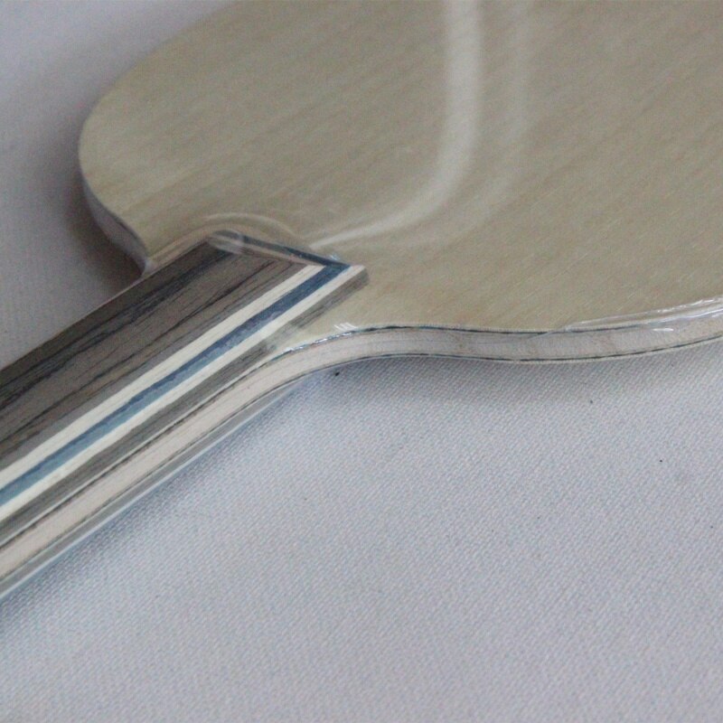 Lemuria Vis-Palo de Ping Pong , 5 capas, madera Plus, 2 capas, Arylate, fibra de carbono