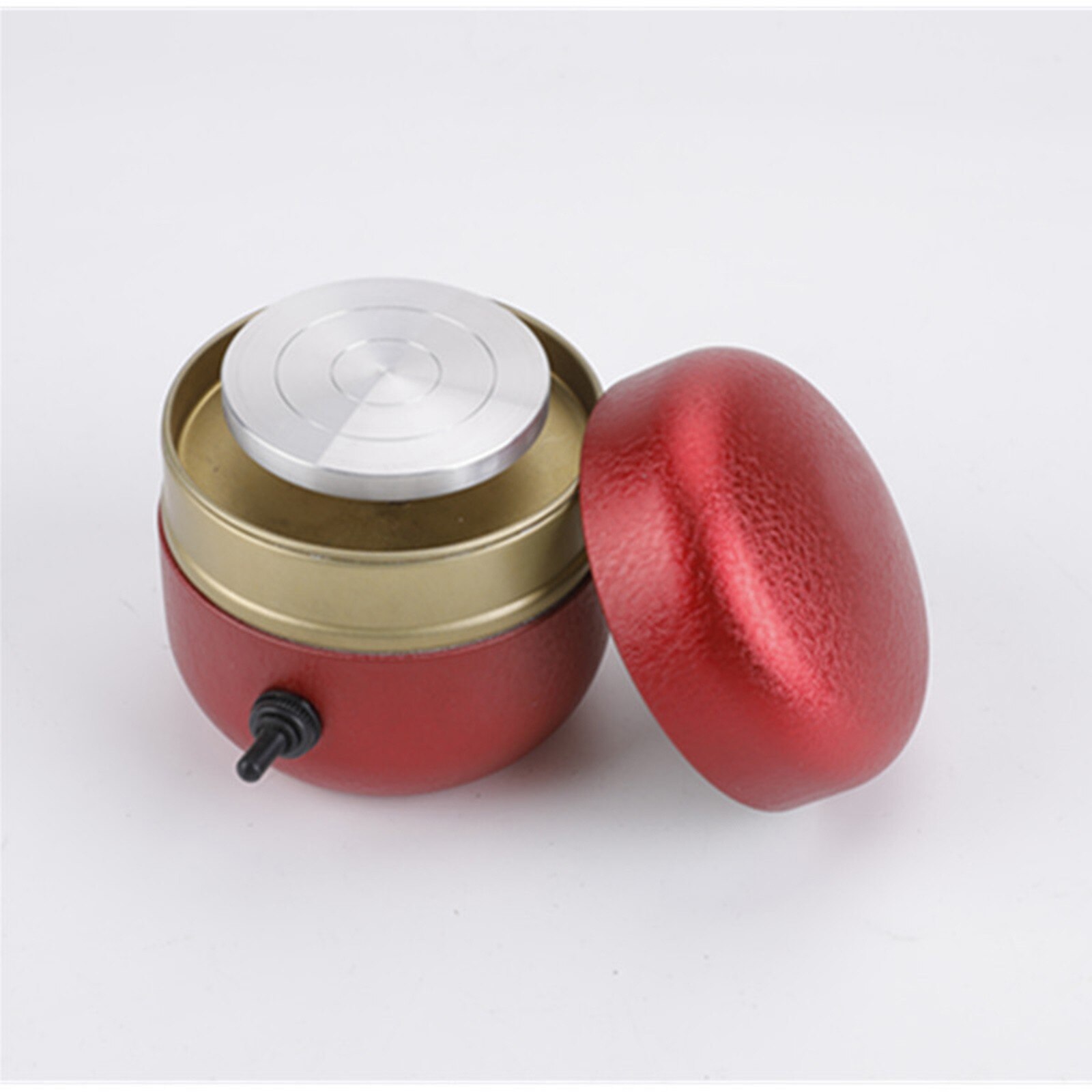 Mini Electric Pottery Wheel Ceramic Machine Pottery Wheel Machine Ceramic Shaping Tool Work Clay Art Craft Diy Machine