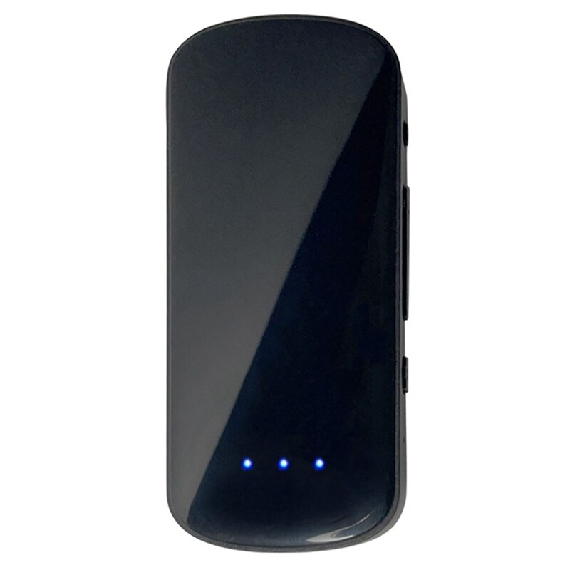 Bluetooth 5.1- audioempfänger, lavalier-stereo-tf-kartenempfänger, autoradioempfänger für computer: Default Title