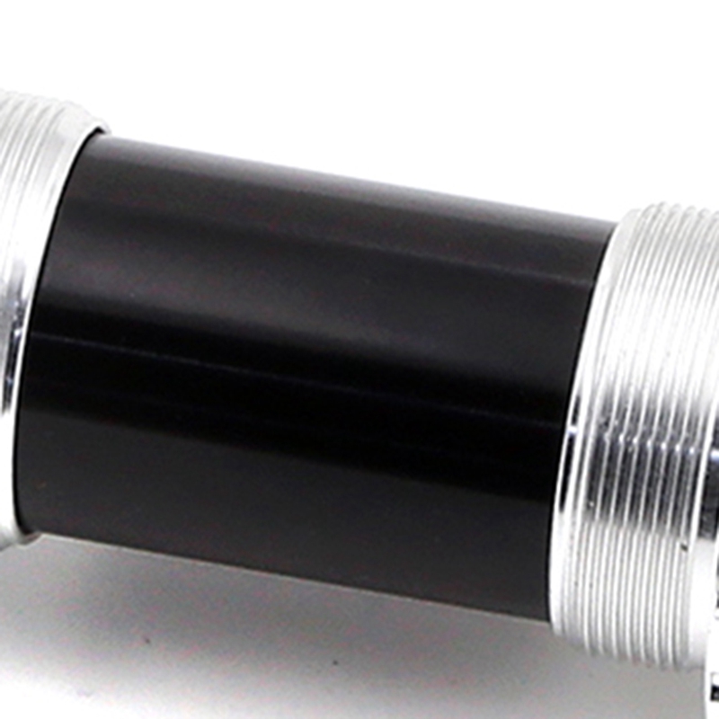 -Titanium BSA Engels Schroefdraad Vierkante Taper Trapas 119mm voor Brompton148G Vierkante Taper Trapas voor Brompton