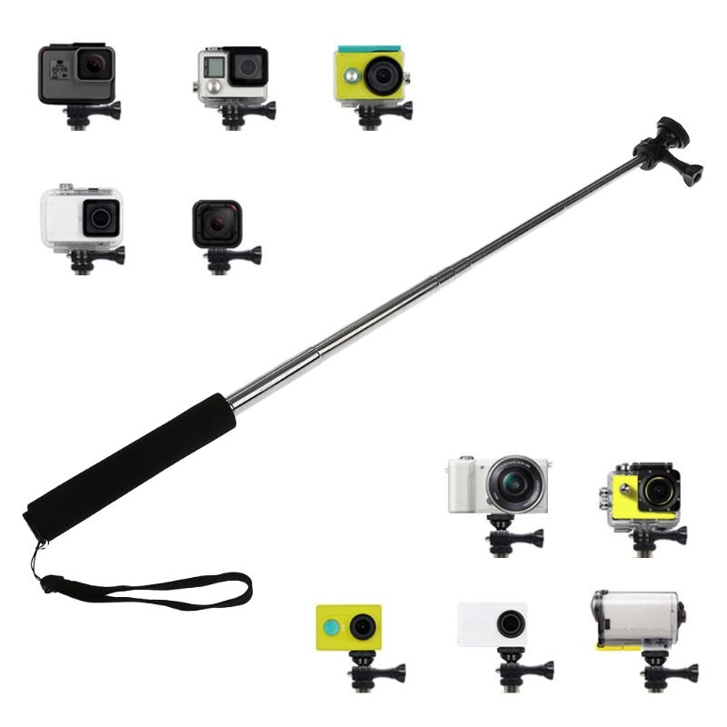 Selfie Handheld Stick Verstelbare Telescopische Camera Monopod Voor Gopro Hero 6/5 K9FA