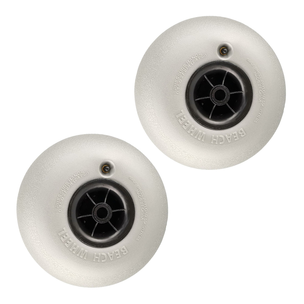 Beach Camping Diameter 296mm Beach Trolley Wheels Beach Camping Trolley Wheel Wheel Replacement Kayaking Replacement