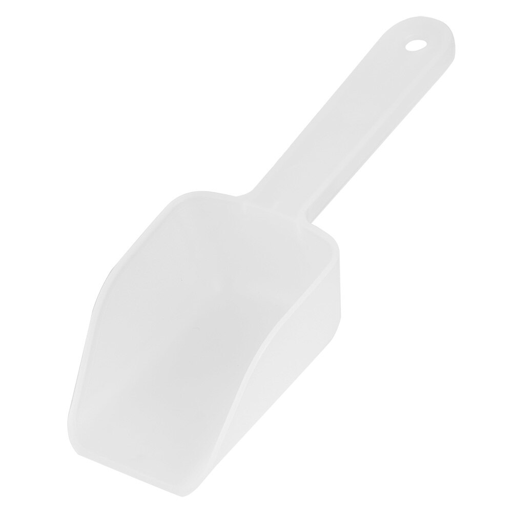 8Pcs Mini PP Plastic Scoop Ice Scraper Shovel for Food Nut Flour Dessert Home Kitchen Use Healthy Spoons