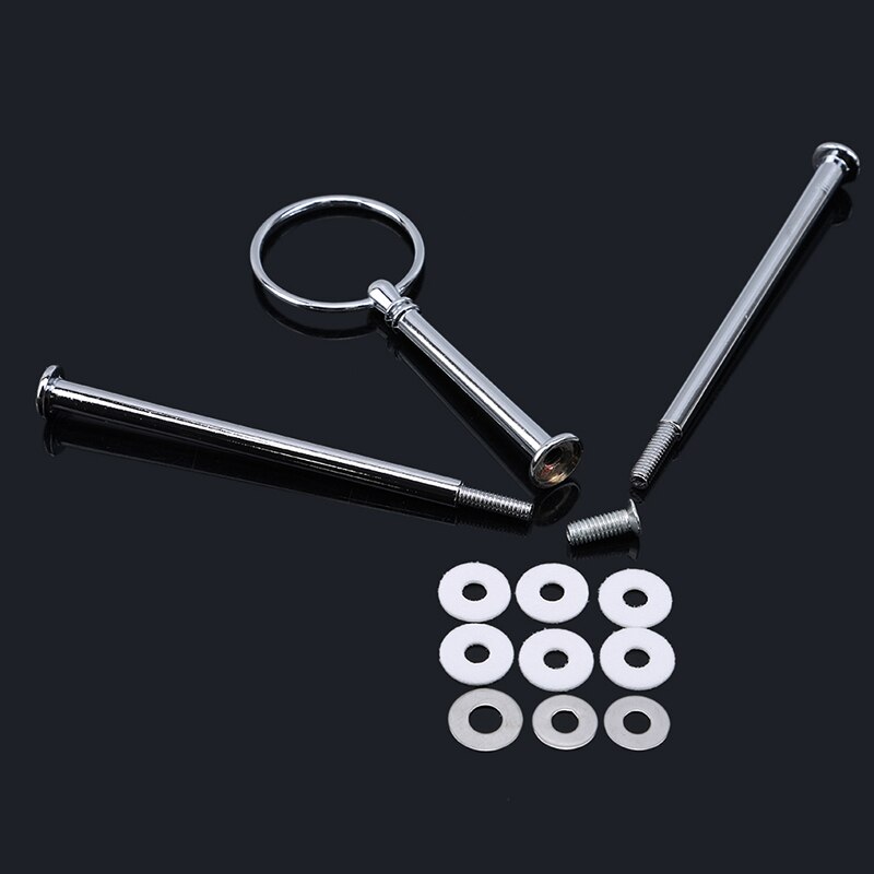 Multi-Style Cake Holder 2/ 3 /4 Tier Cake Plate Stand Handle Fitting Metal Wedding Party Without The Plate Home Decor Tools