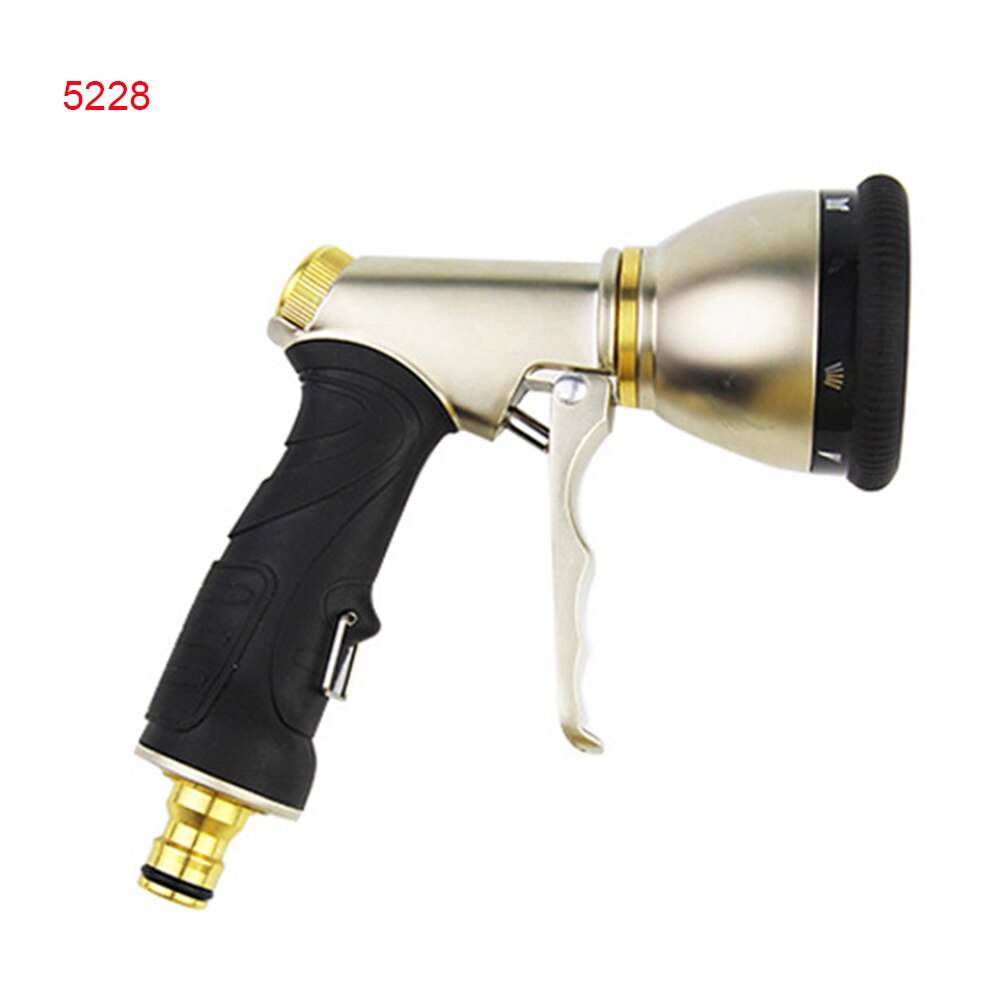 Garden Water Sprayers for Watering Lawn Spray Water Nozzle Car Washing Cleaning Sprinkle Tools TOER889: 5228