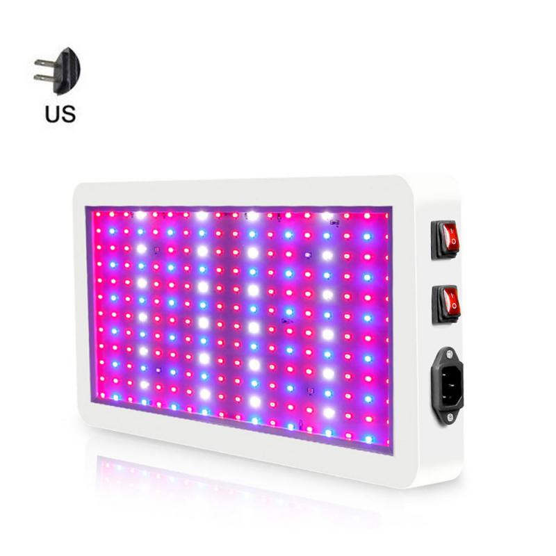 LED Growth Lamp For Plants Grow Light Matching Full Spectrum Phyto Lamp Fitolampy Indoo For Greenhouse Growth Lamp Garden Tool: US PLUG