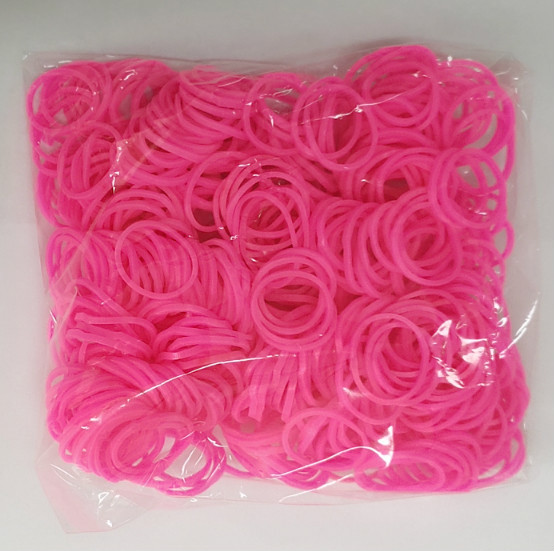 Retail Rianbow Diy Speelgoed Elastiekjes Armband Voor Kinderen Haar Rubber Loom Bands Refill Rubber Band Maken Geweven Armband Diy