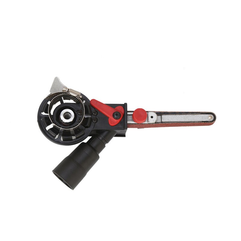 Mini DIY Sander Sanding Belt Machine Sander Polishing Machine Woodworking Belt Sander Abrasive Belts Grinder