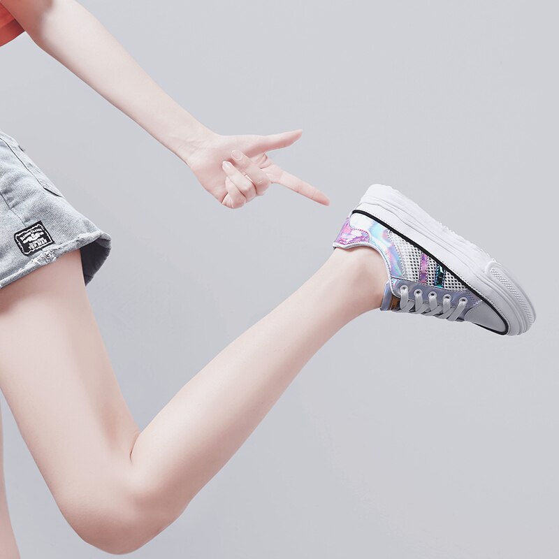 Ultra Soft Height Increasing Sneakers for Spring and Autumn