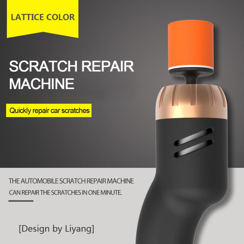 1x Car Beauty Tool Automobile Scratch Repair Machine Scratch Repair Device Car Beauty Scratch Repair Tool Mini Polishing Machine